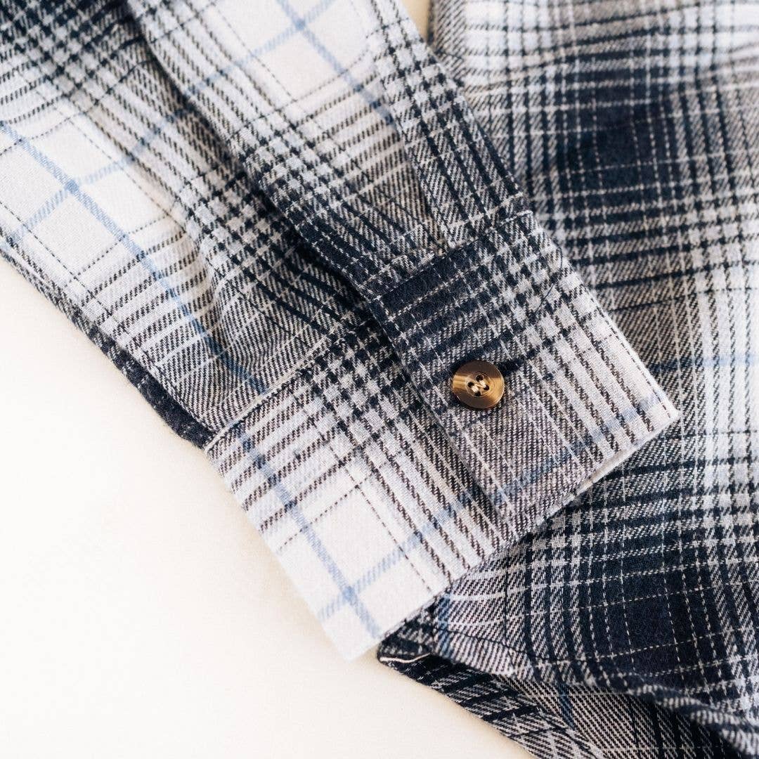 Navy Flannel