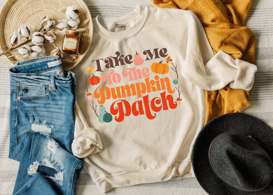 Pumpkin Patch Sweatshirt