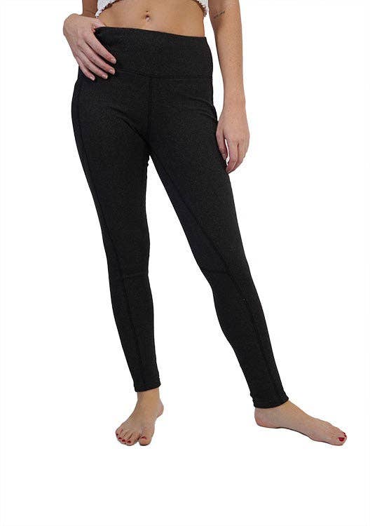 Black Pocket Leggings