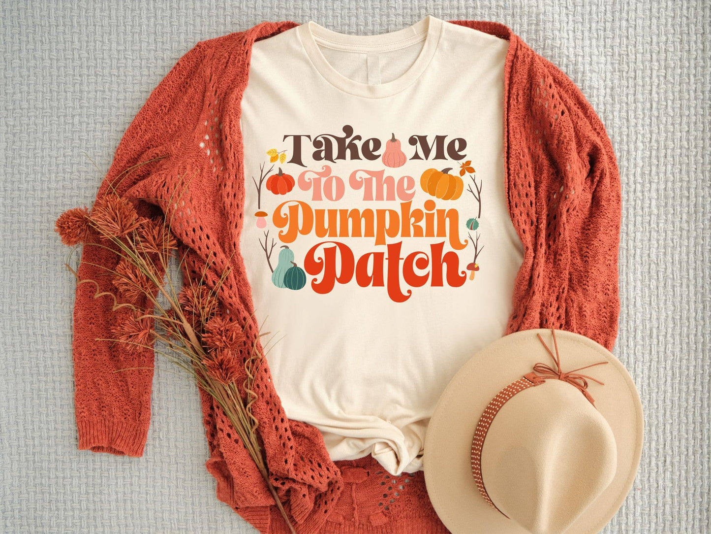 Pumpkin Patch Sweatshirt