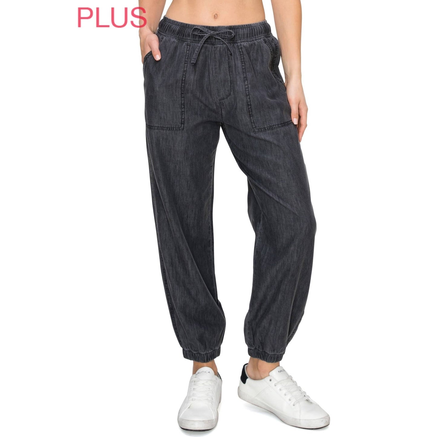 Plus Size Baggy Fit Joggers