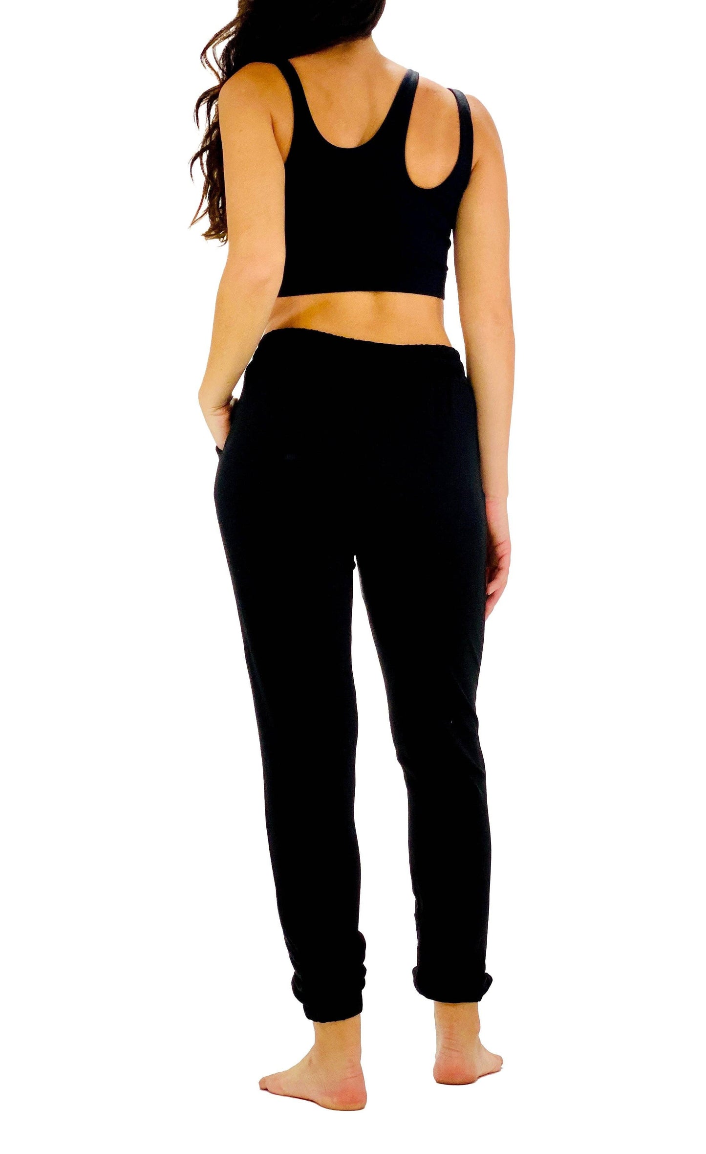 Black Joggers