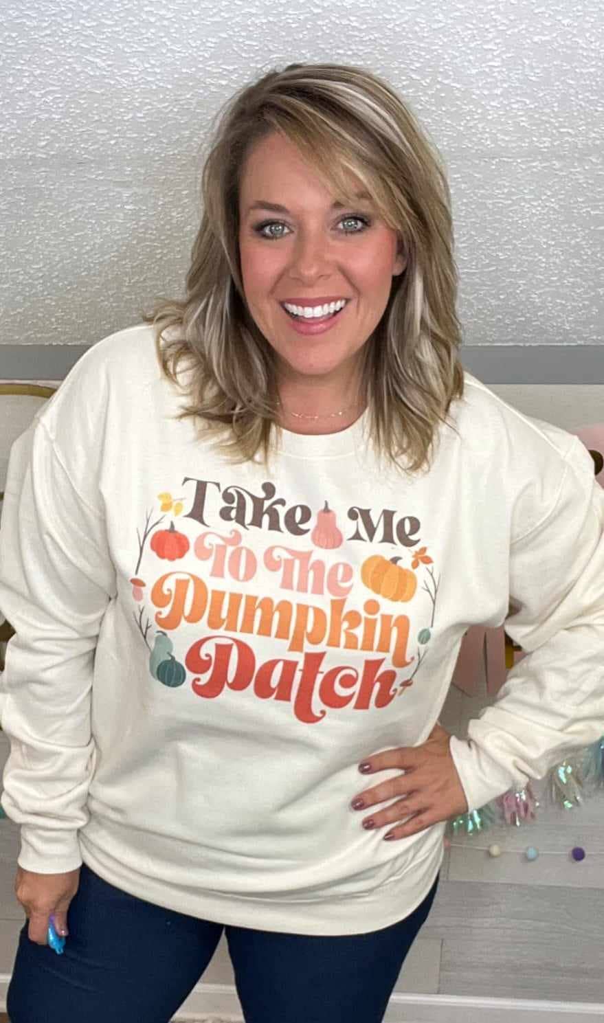 Pumpkin Patch Sweatshirt
