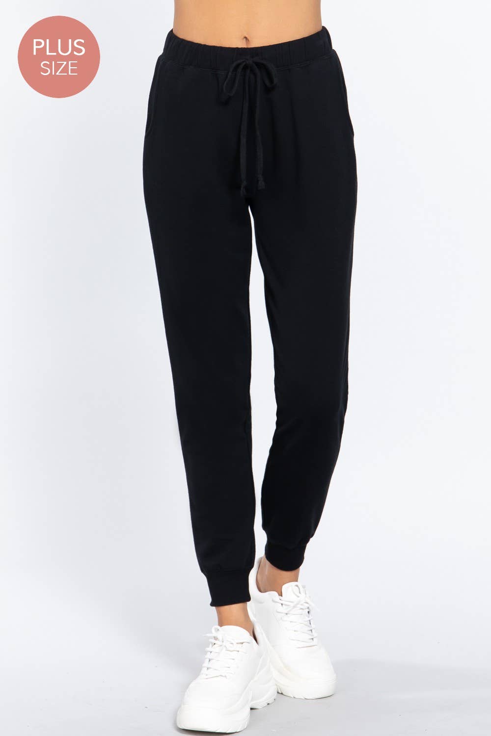 Plus Jogger Pants