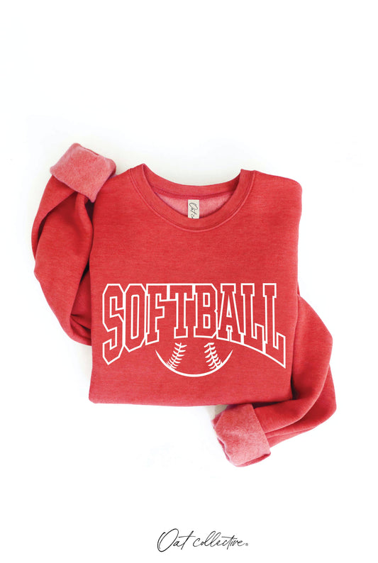 SOFTBALL Graphic Sweatshirt