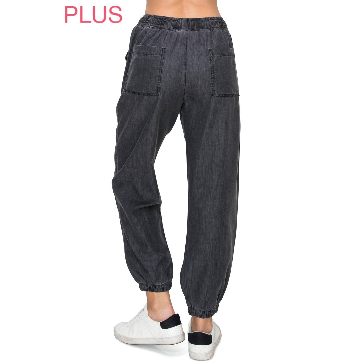 Plus Size Baggy Fit Joggers