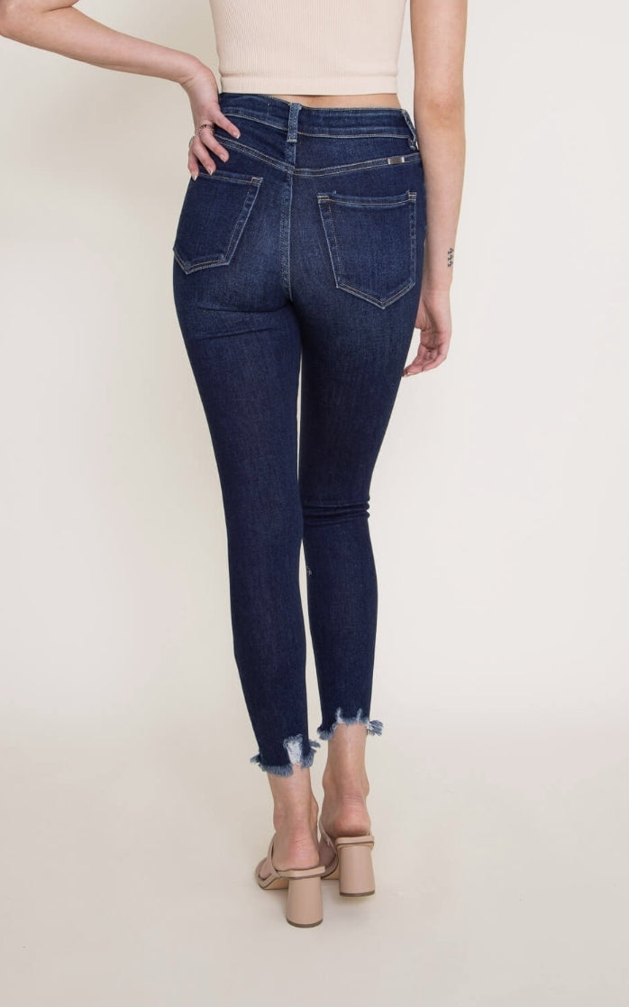 Kancan ankle skinny high rise