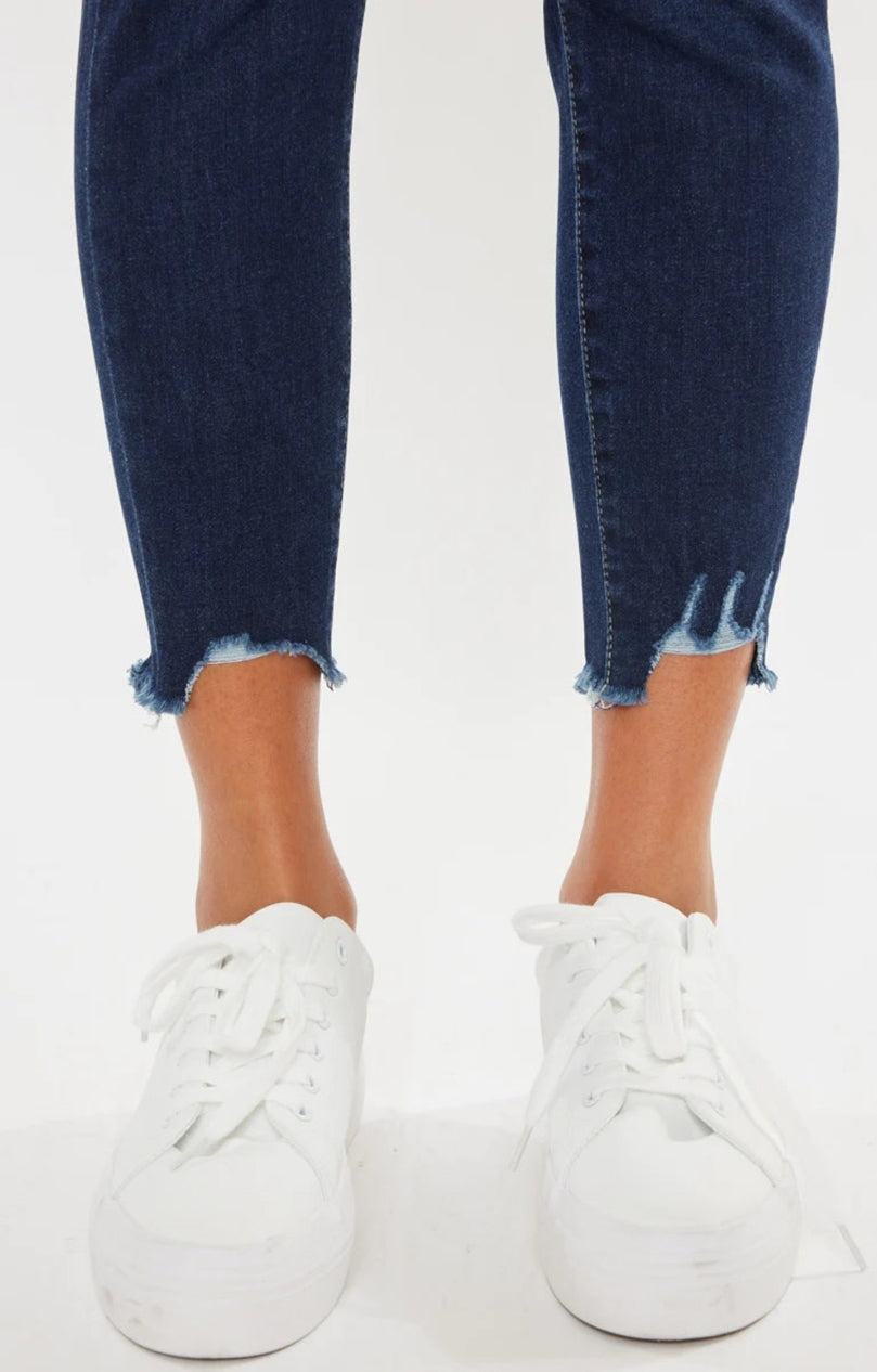 Kancan ankle skinny high rise