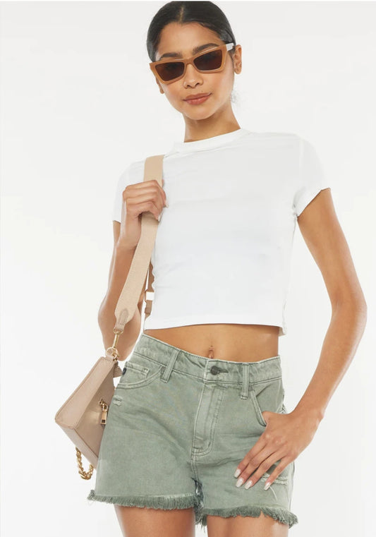 Kancan Shana High Rise Shorts