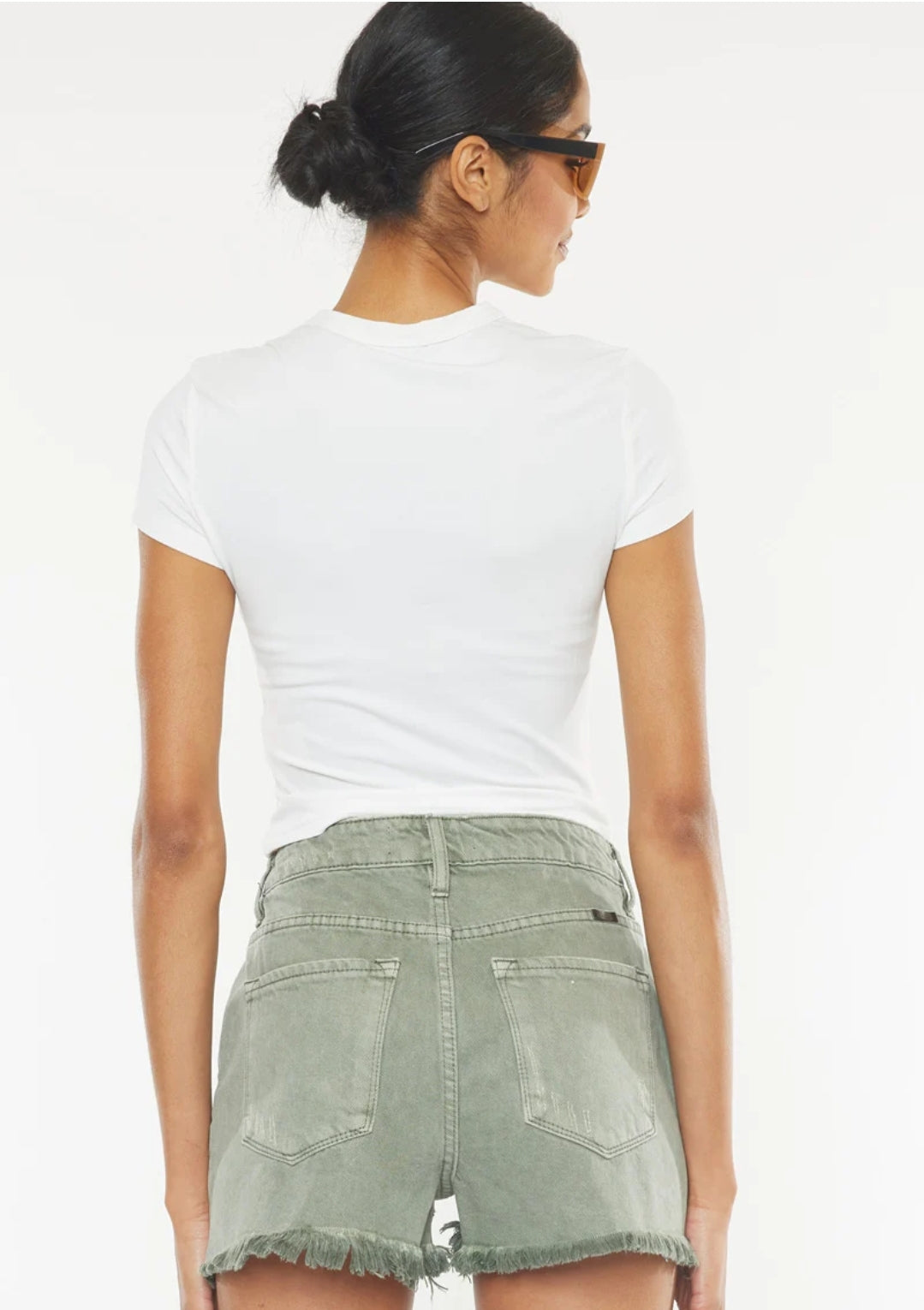 Kancan Shana High Rise Shorts