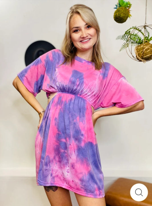 Tye dye Dress