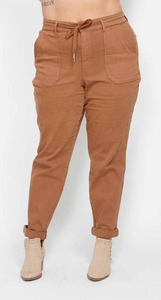 Plus Camel Judy Blue Joggers