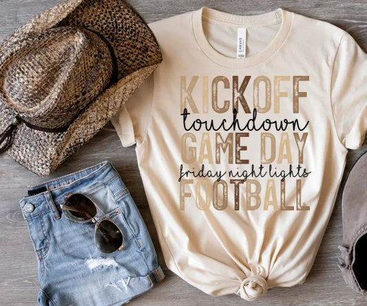 Football, GameDay Graphic Tee