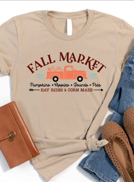 Fall Market Graphic Tee