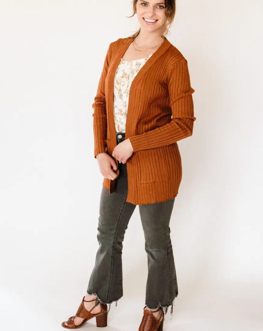 Camel Cardigan