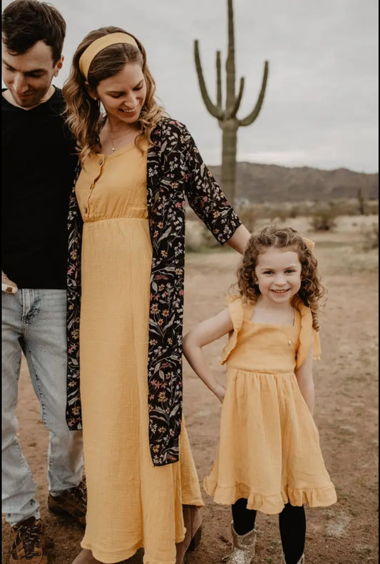 Yellow Maxi Dress