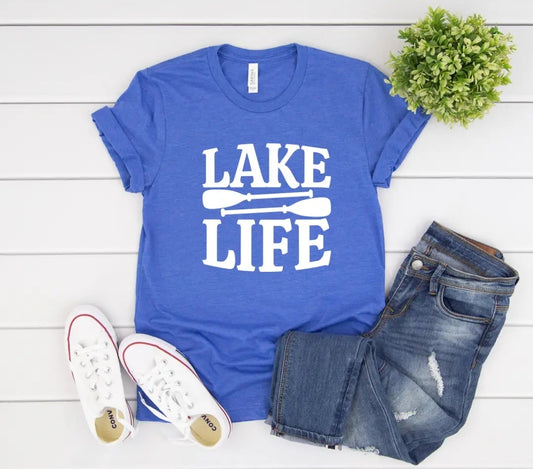 Lake Life Graphic Tee