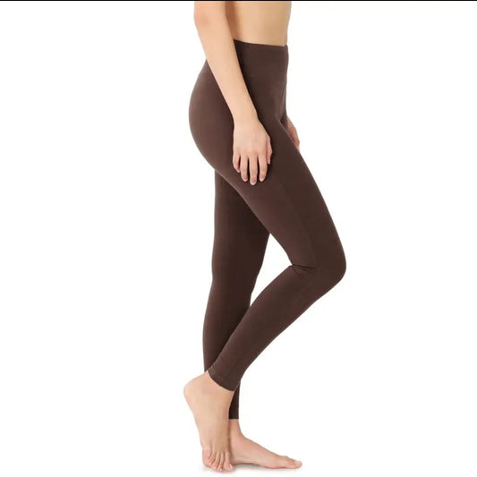 Brown leggings