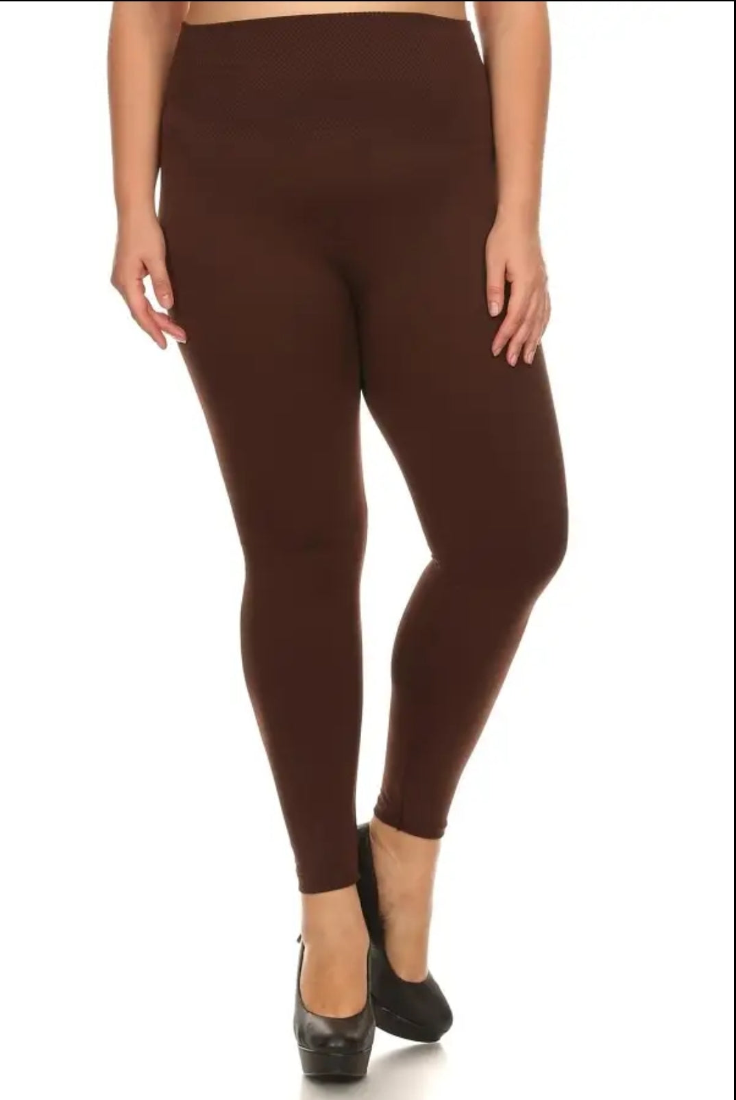 Brown Leggings One Size