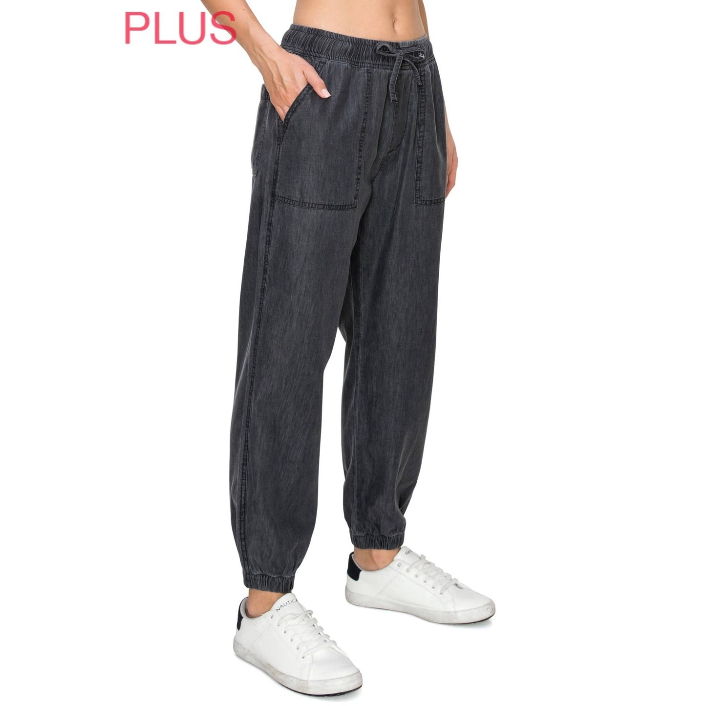 Plus Size Baggy Fit Joggers