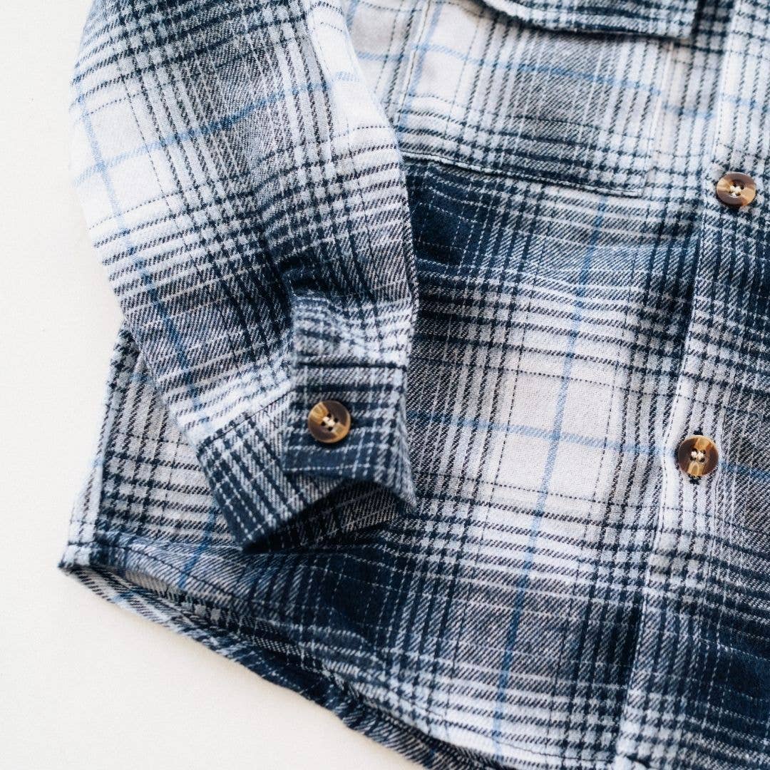 Navy Flannel
