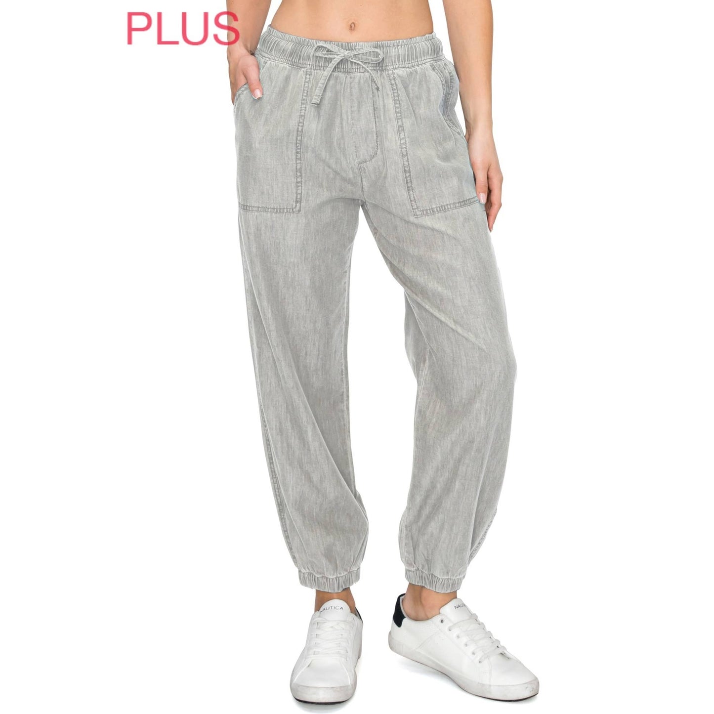 Plus Size Baggy Fit Joggers