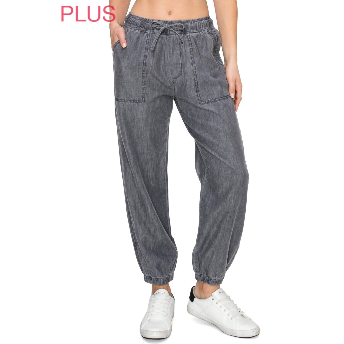 Plus Size Baggy Fit Joggers