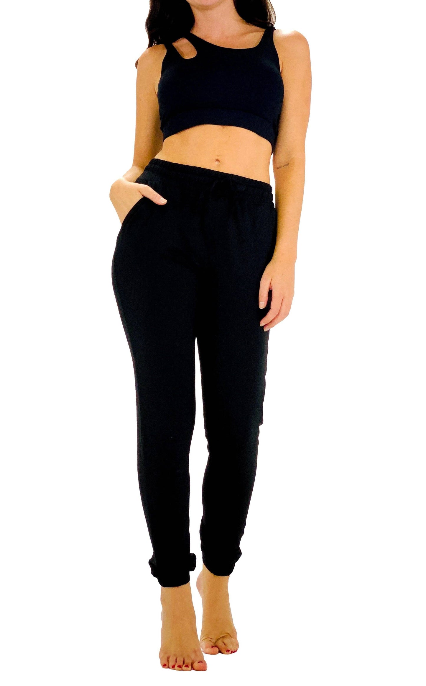 Black Joggers