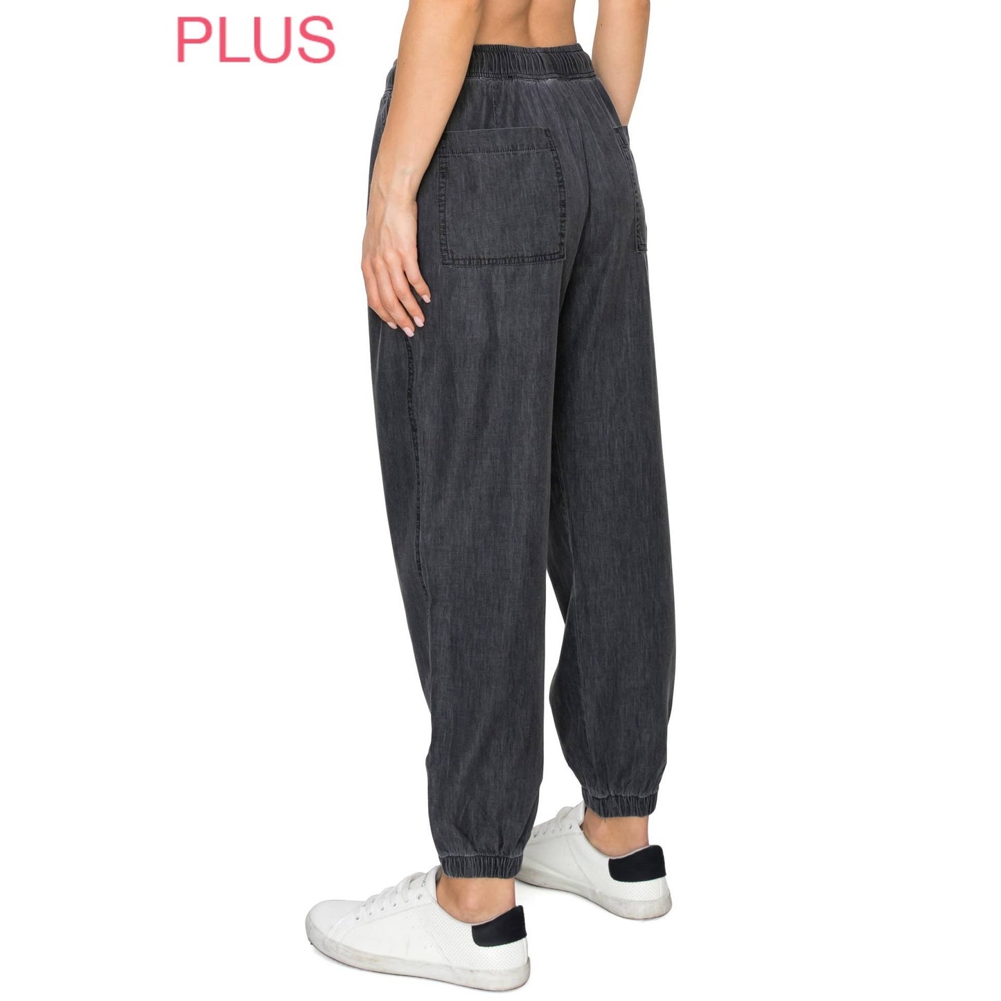 Plus Size Baggy Fit Joggers