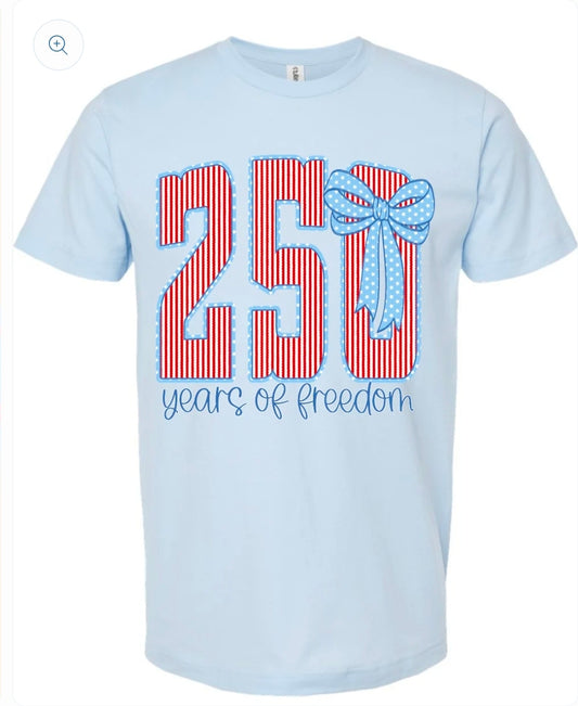 250 years USA