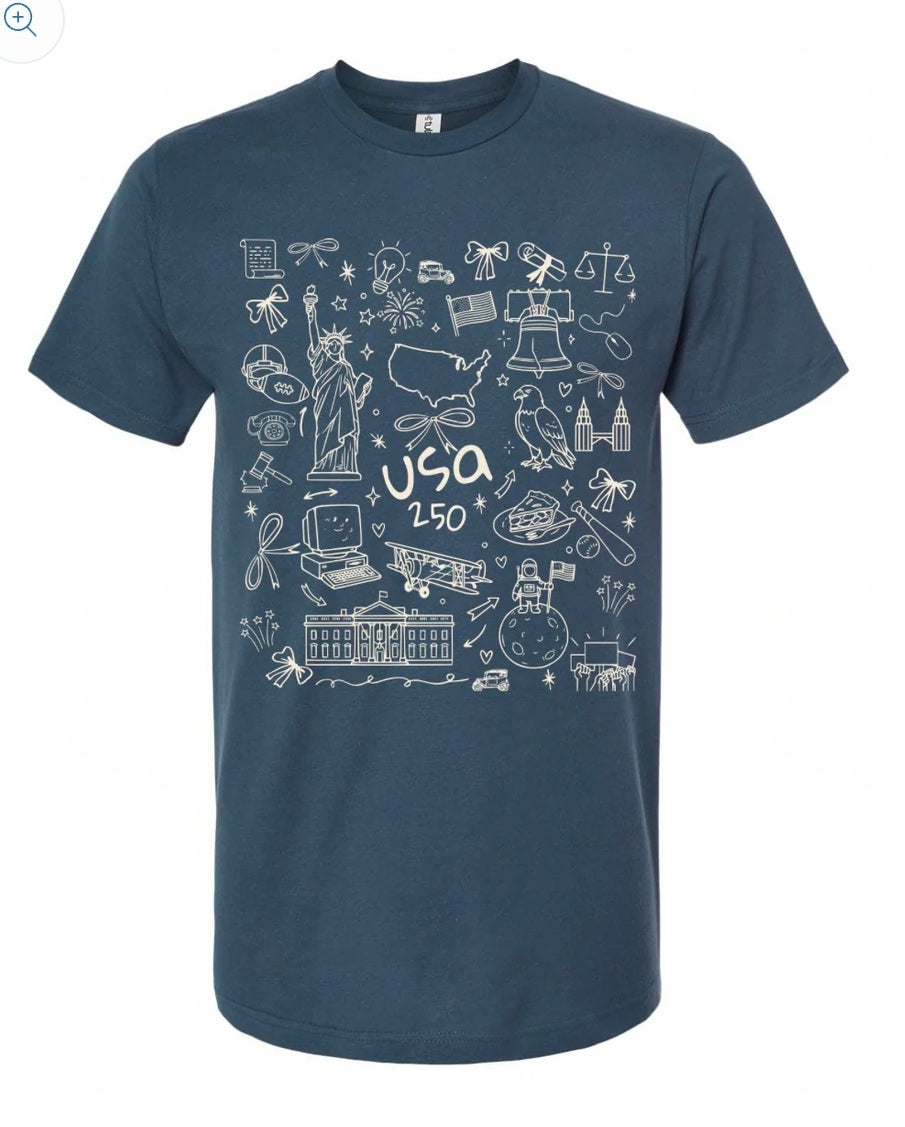 USA 250 Tee