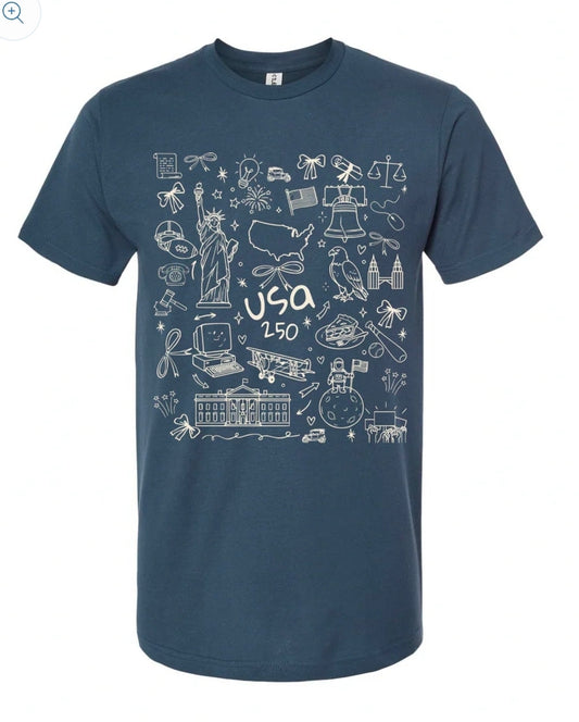 USA 250 Tee
