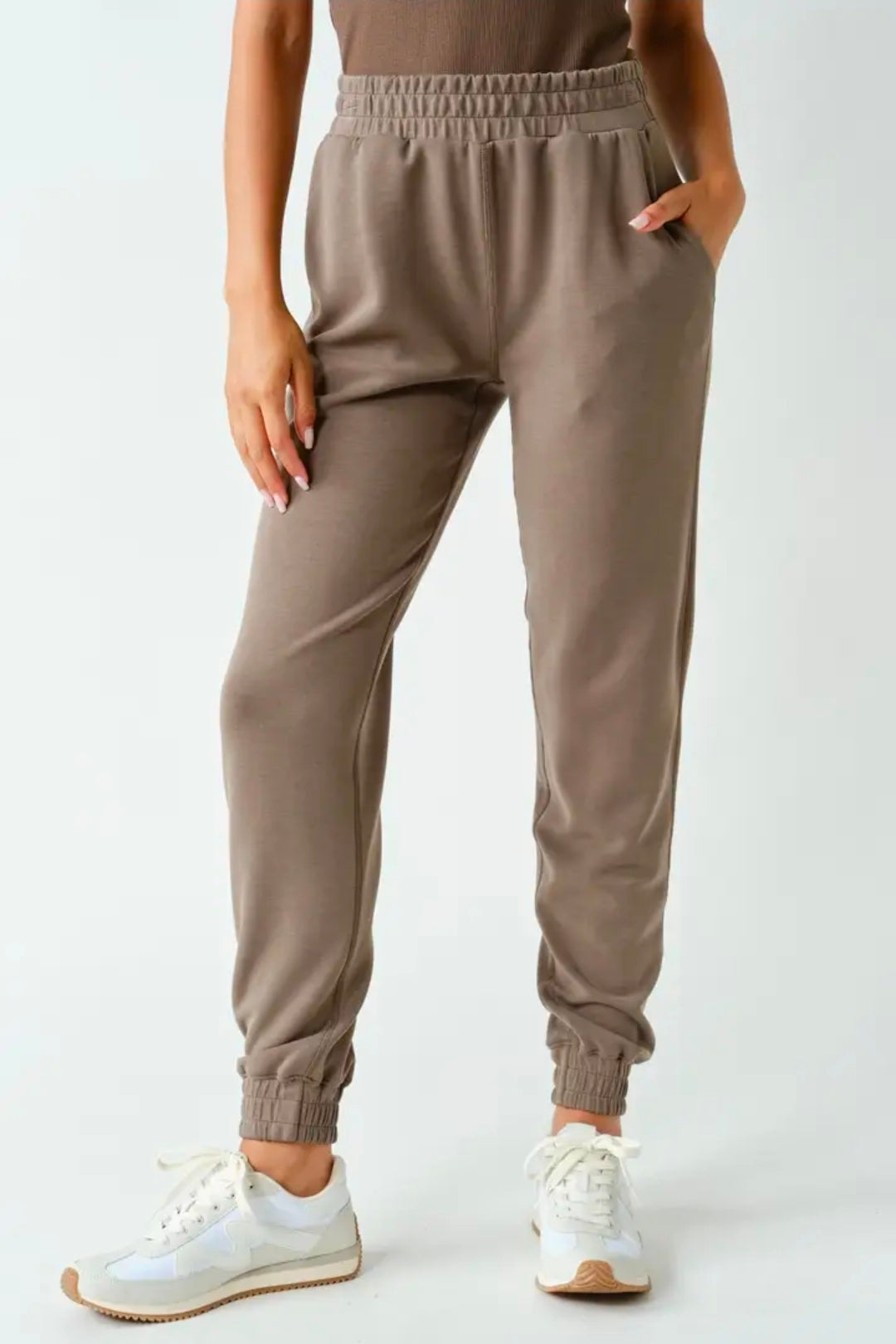 Taupe Joggers