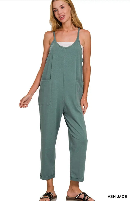 Ash Jade Jumpsuit