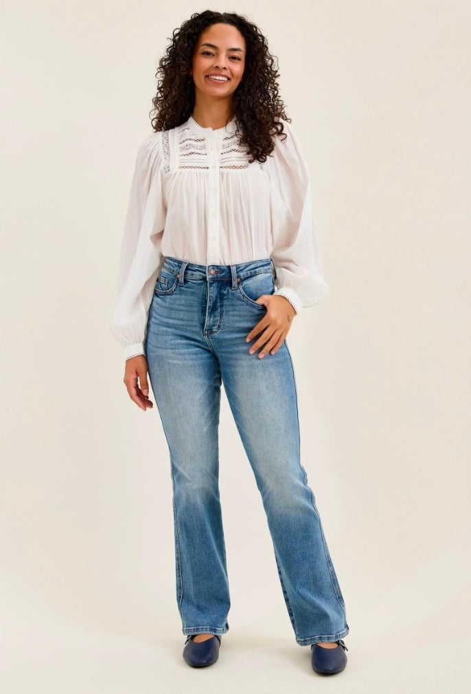 Judy Blue High Waist Tummy Control Bootcut Jeans