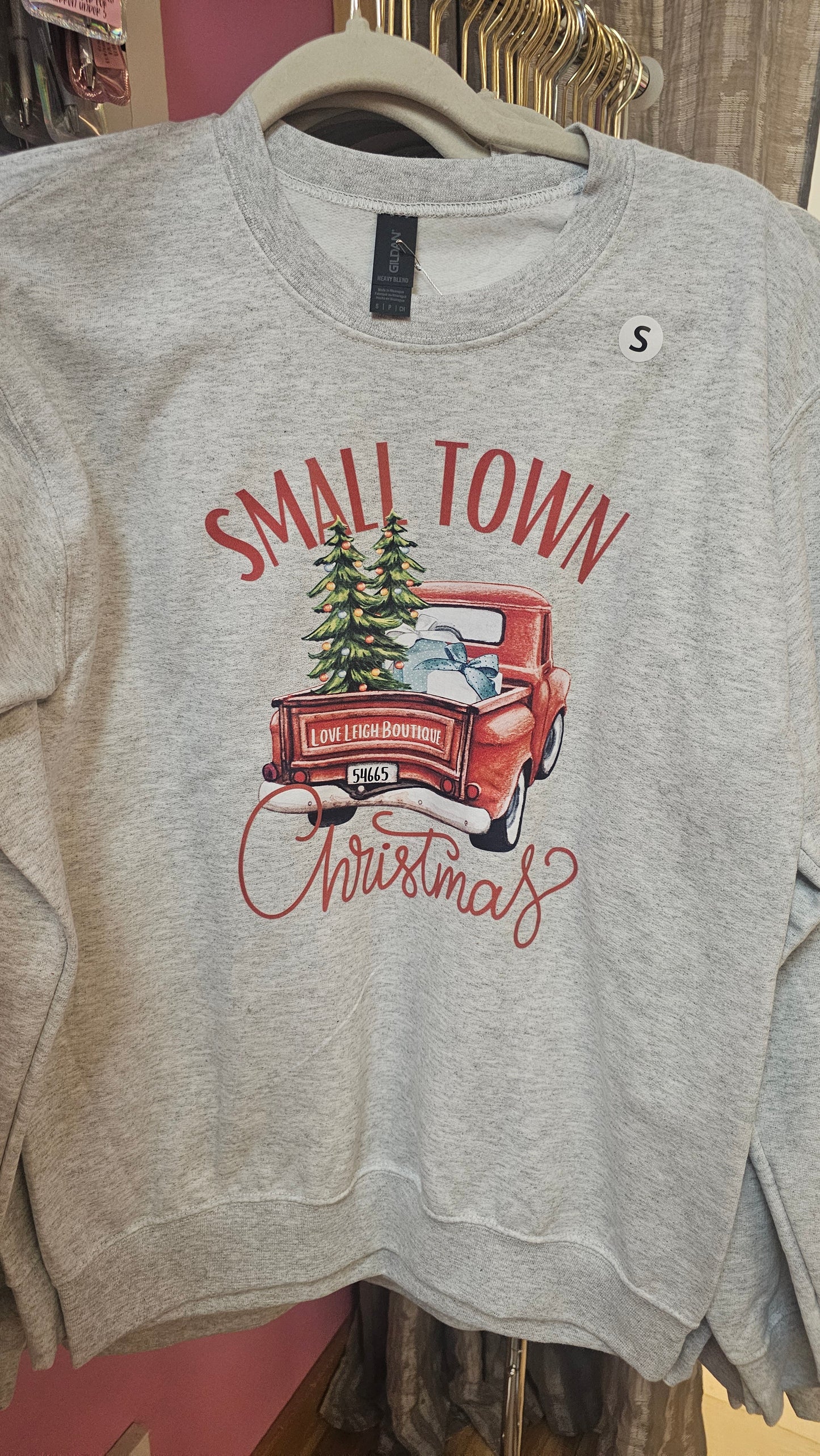 Small Town Christmas LLB truck