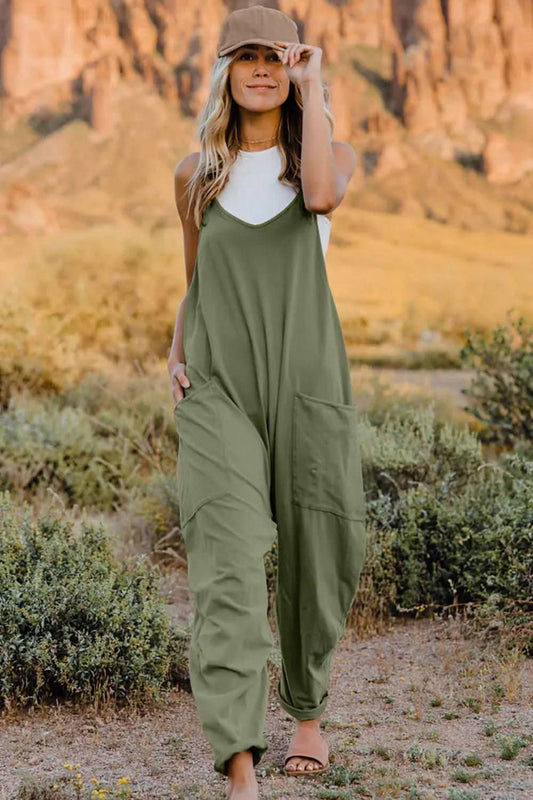 Green Jumpsuit