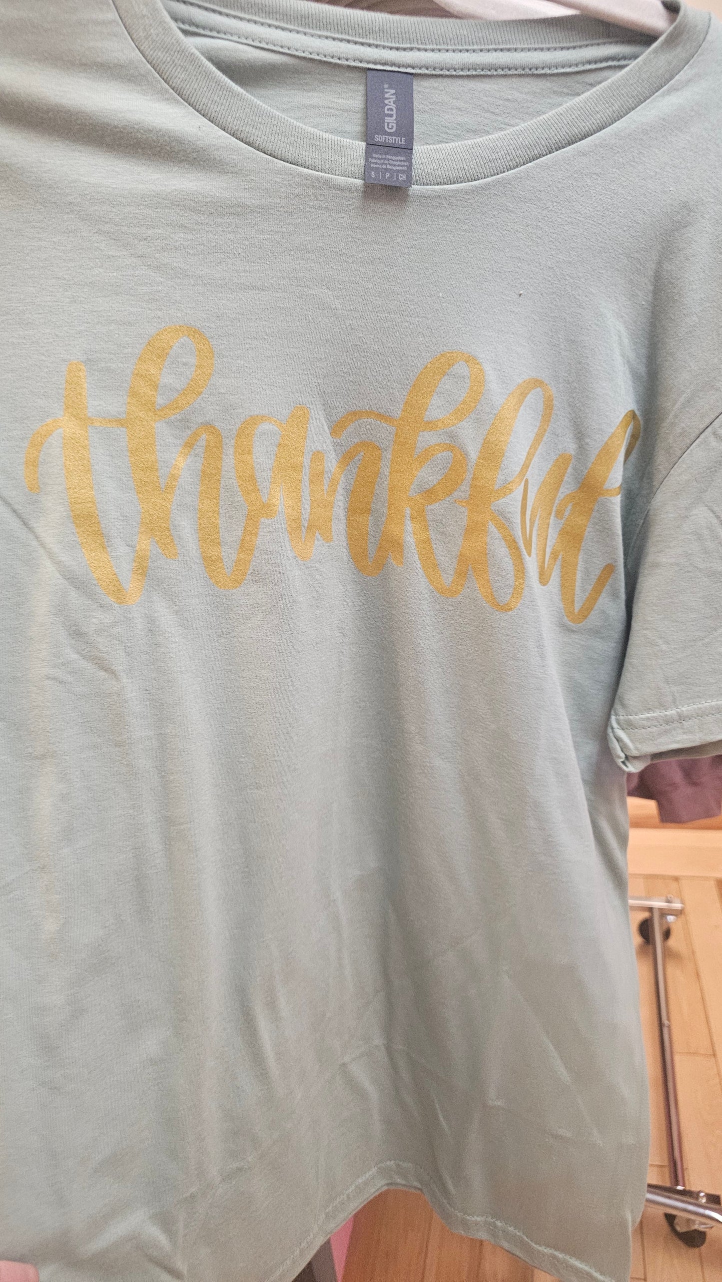 Sage Thankful Tee