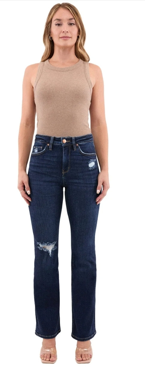 Mia High-Rise Bootcut Jeans