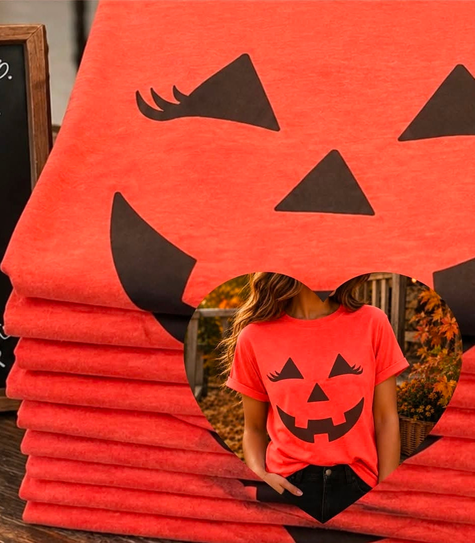 Pumpkin Graphic Tee