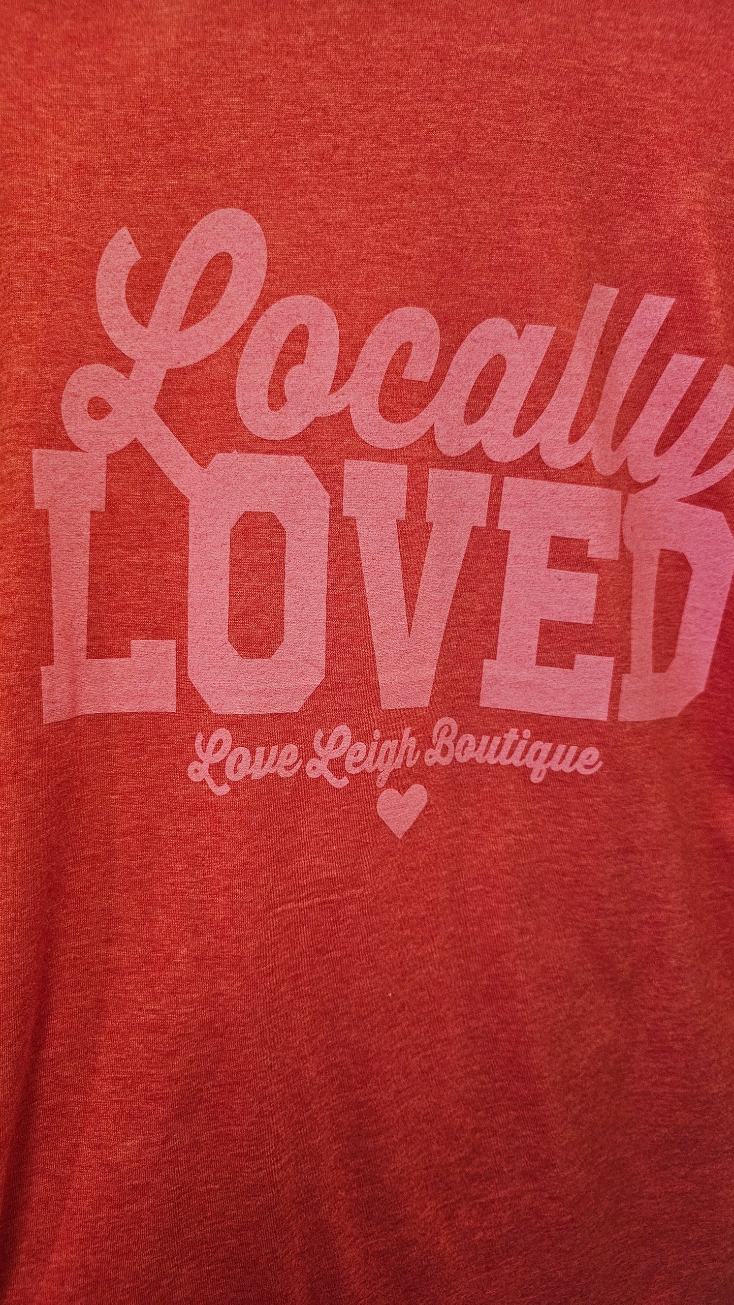 Loved Valentine’s Day Tee