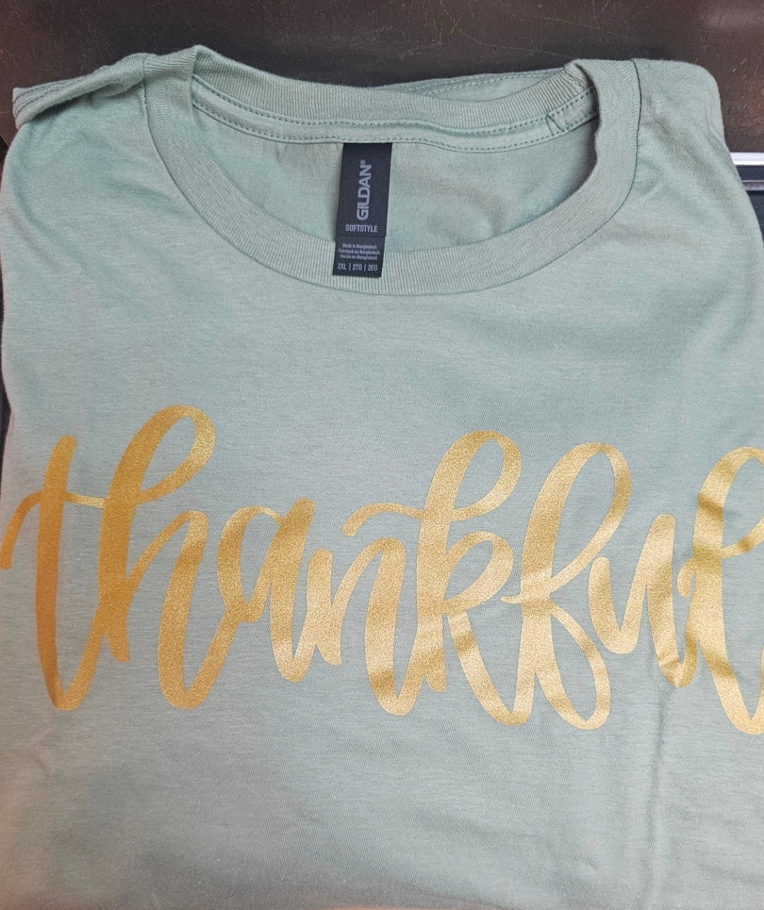 Sage Thankful Tee