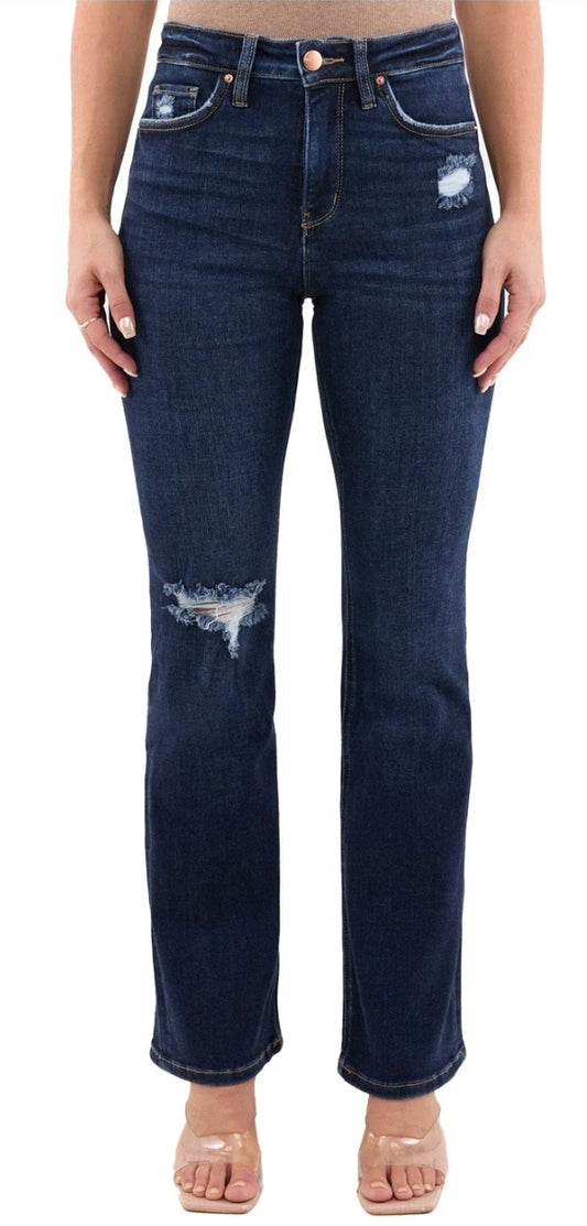 Mia High-Rise Bootcut Jeans