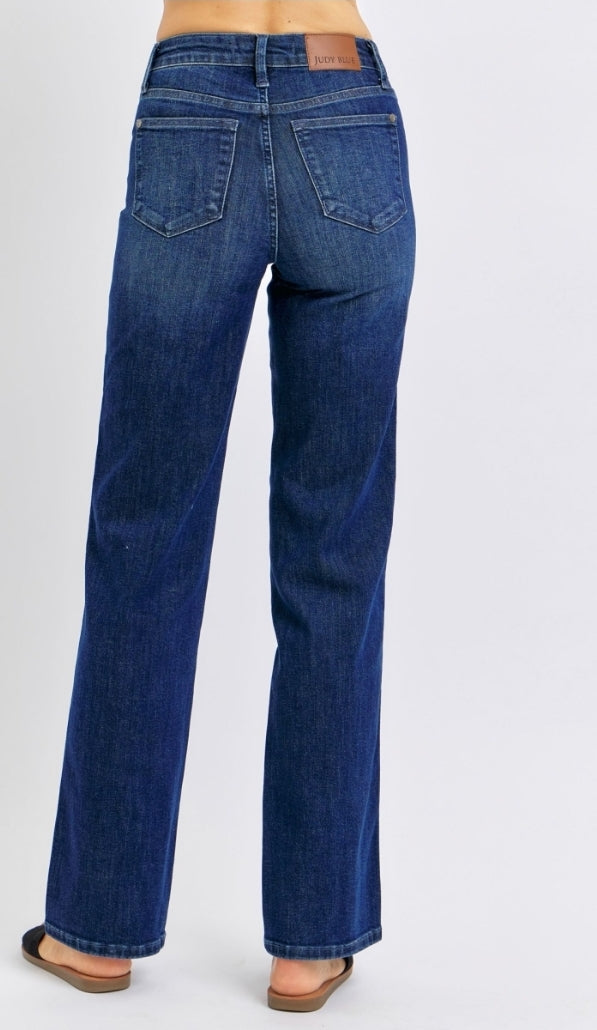 Judy Blue Mid Rise Tummy Control Jeans