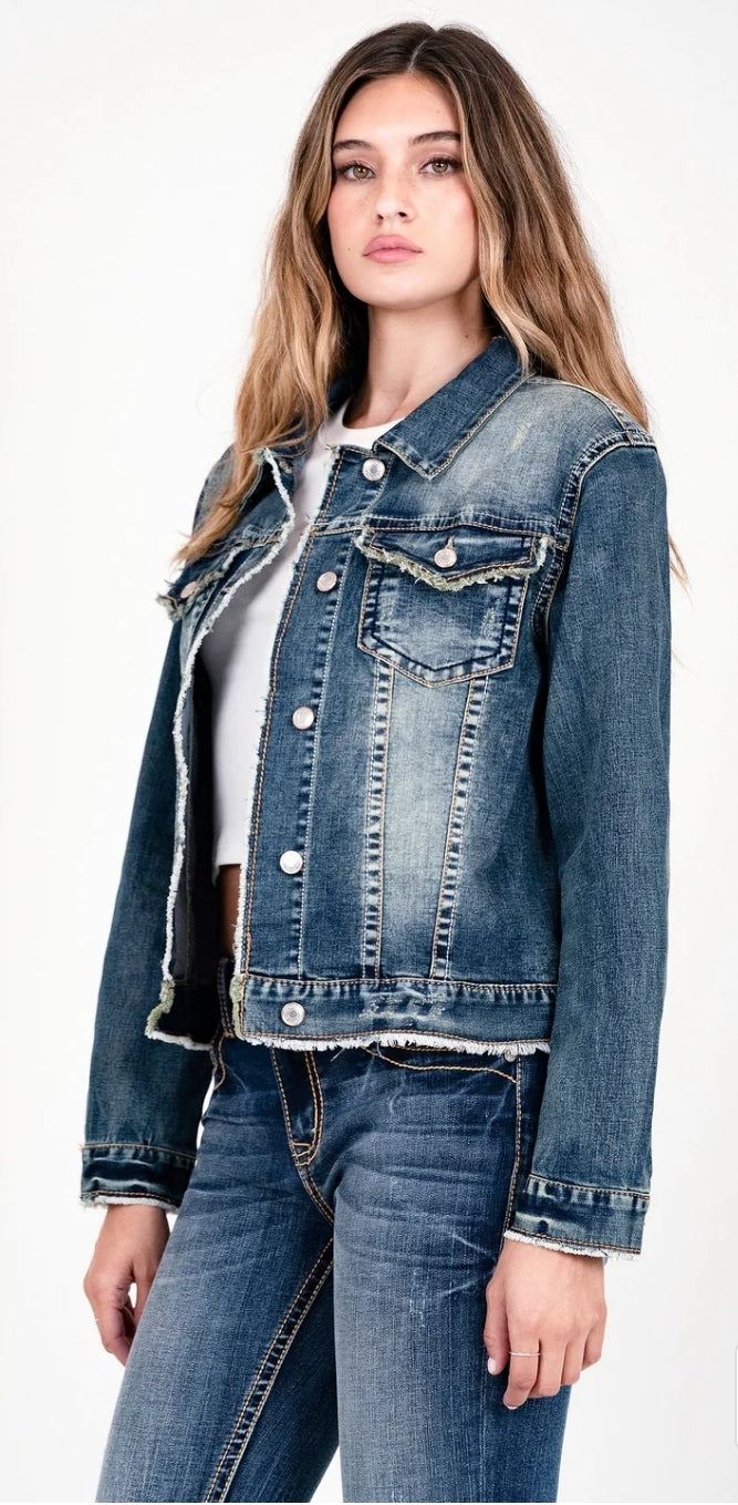 Vintage Blue Denim Jacket