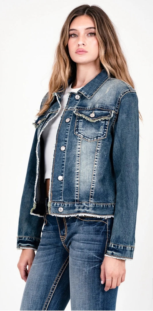 Vintage Blue Denim Jacket