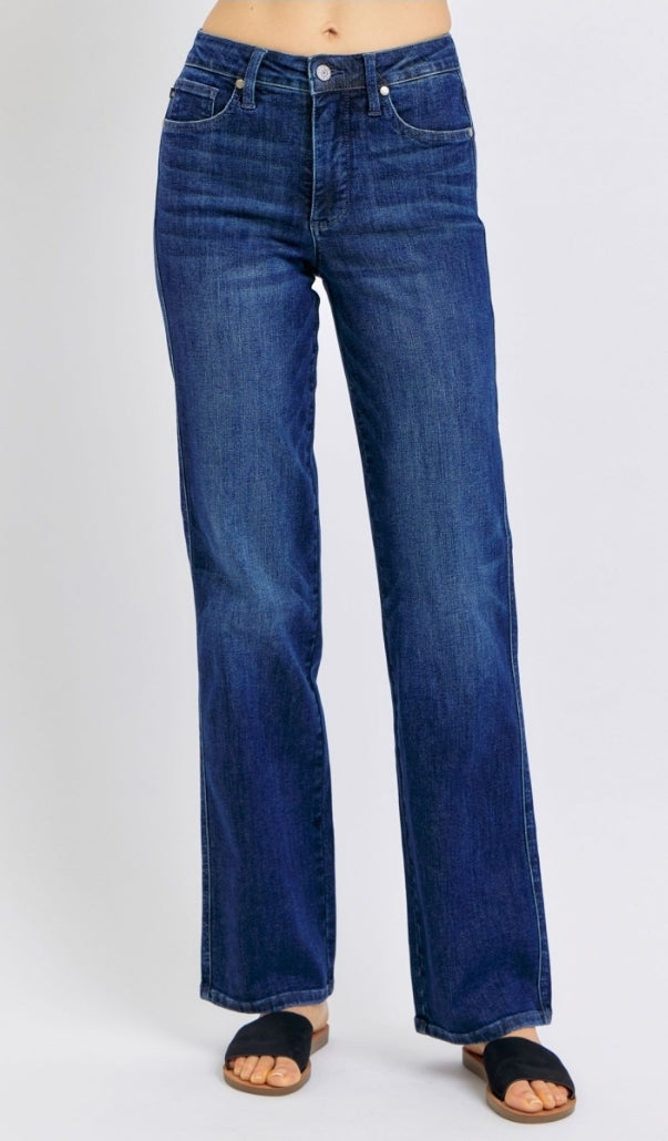 Judy Blue Mid Rise Tummy Control Jeans