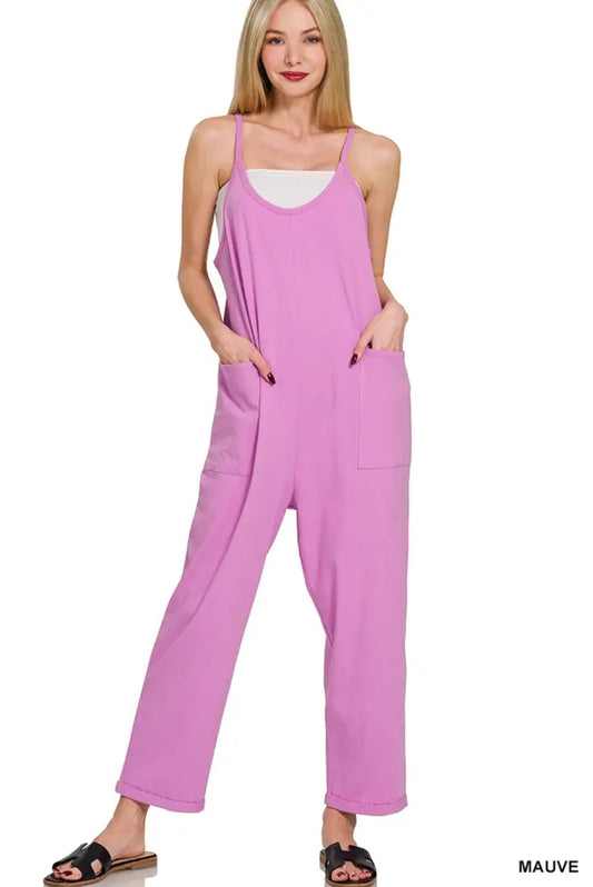 Mauve Jumpsuit