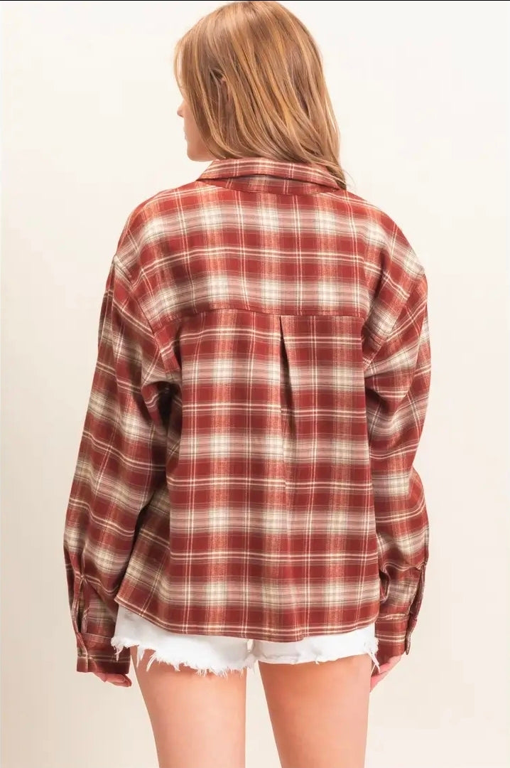 Rust flannel