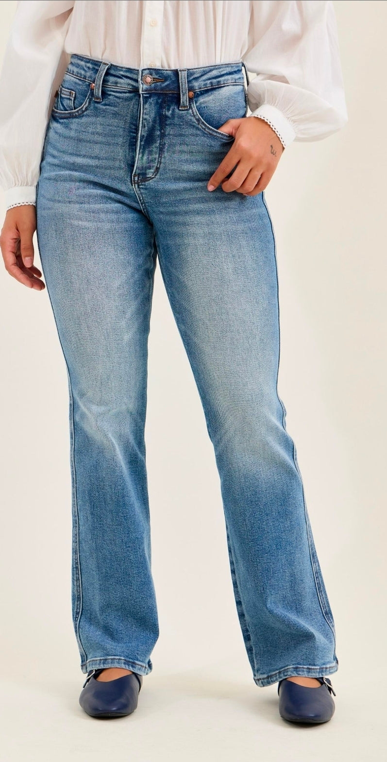 Judy Blue High Waist Tummy Control Bootcut Jeans
